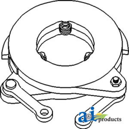 A & I PRODUCTS Brake Actuating Assembly 2" x6" x6" A-3105296R91